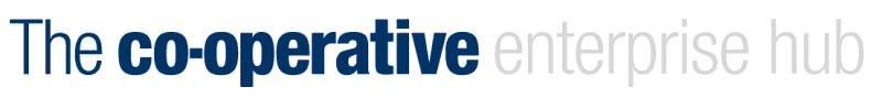 Co-operative Enterprise Hub